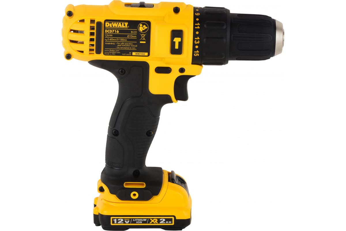 Dewalt dcd online 716