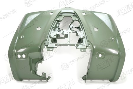 Облицовка передняя CFMOTO (400L, 500 Basic, 500 EPS) зеленый