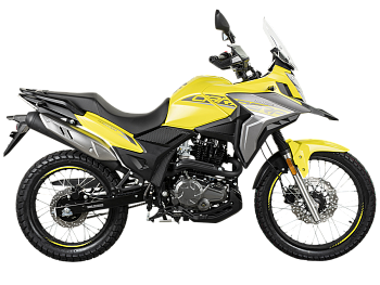 Мотоцикл дорожный ATAKI CARRERA 300 (4T PR300 )19/17 ПТС