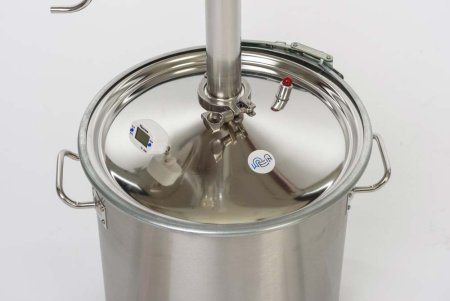 Дистиллятор Русская Дымка Wein 4 (50 л. с отверстием под ТЭН)