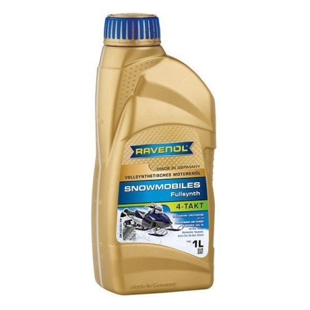 Масло моторное 4-х тактное RAVENOL Snowmobiles Fullsynth 1л