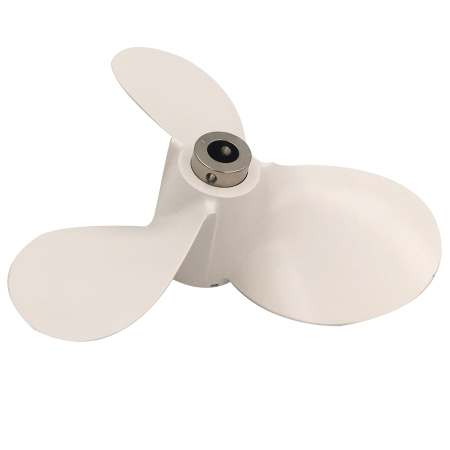 Винт гребной алюминиевый YAMAHA 40-60 (шаг 11, диам 11 1/2, лоп 3, шпонка)