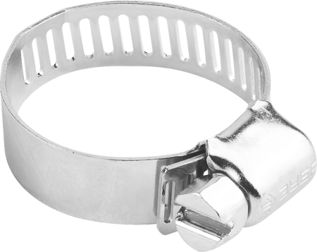 Хомут оцинкованный Зубр 13-26 мм. (лента 8 мм.,1 шт.)