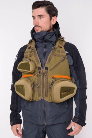 Жилет разгрузочный TRITON PRO FISHER (хаки)