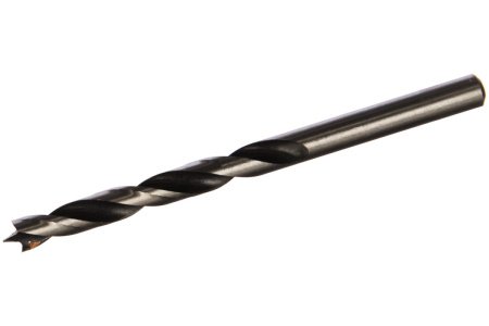 Сверло  EDGE by PATRIOT по дереву спиральное 8мм, W образная заточка, 1 шт. в блистере