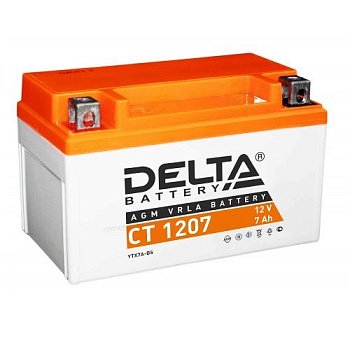 Аккумулятор DELTA CT 1207