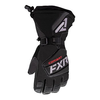 Перчатки утепленные FXR Leather Gauntlet