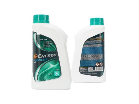 Антифриз G-Energy 1 л (G11) зеленый