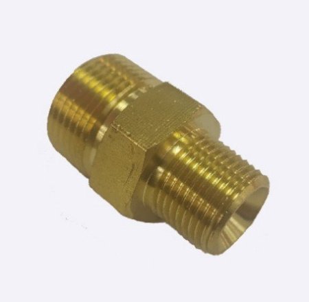 Переходник 3/8" внутренняя x 1/2" внешняя