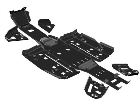 Защита днища CFMOTO (CFORCE 600 EPS, 600 ADVANCED EPS) 8 мм, пластик