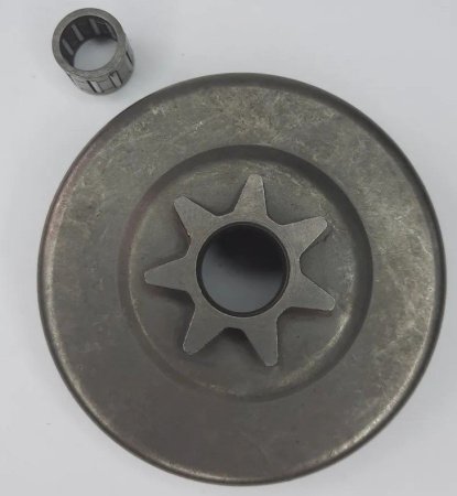 Барабан сцепления с подшипником и венцом HUSQVARNA (235/236) аналог