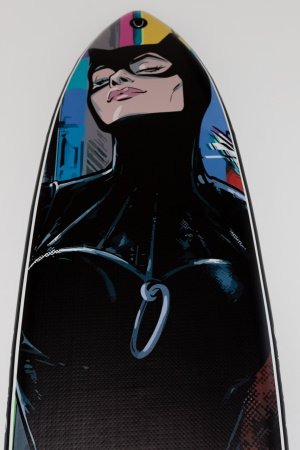 Надувная доска Sup Board SUPZERO Black Cat 11' (335x84x15см)