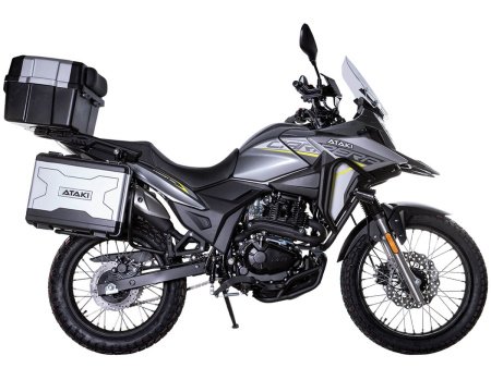 Мотоцикл дорожный ATAKI CARRERA 300 (4T PR300 )19/17 ПТС
