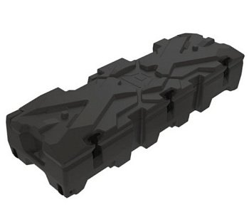 Ящик TESSERACT BoxX XXL (1500x500x300мм, 160л) угольно-черный