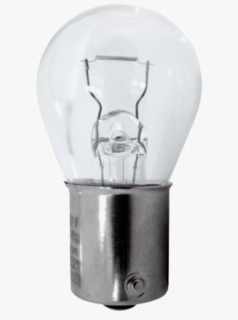 Лампа накаливания NORD YADA P21/5W 12В BA15D (габарит, противотуманные, стоп-сигнал)