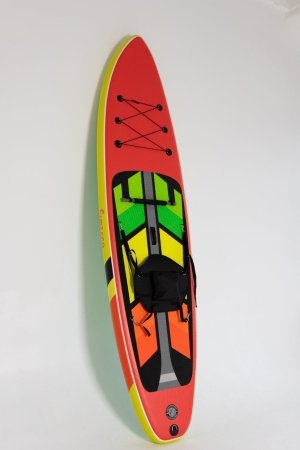 Надувная доска с сиденьем Sup Board SUPZERO Rasta 11' (335x84x15см)