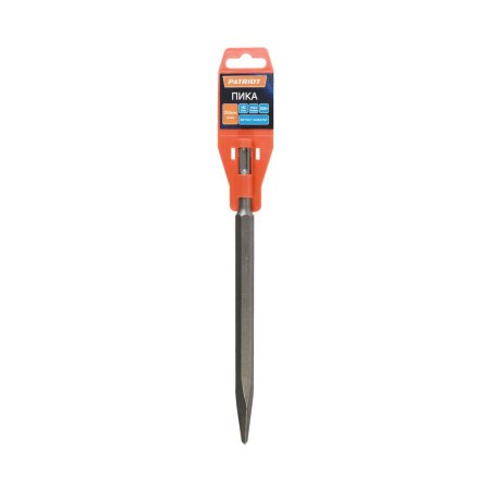Зубило пикообразное PATRIOT EDGE SDS-Plus 250 мм