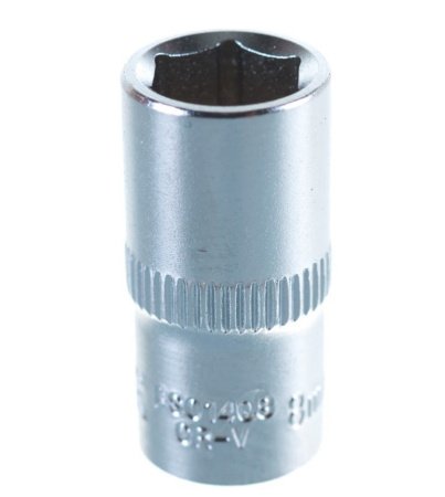 Головка торцевая 1/4"DR, 8 мм THORVIK