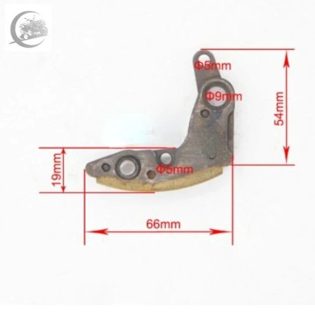 Накладка сцепления CFMOTO (CF500-все модели, X5 Basic/Classic, X6 EFI, Z6, CF500-3)