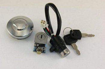 Замки зажигания (ALPHA) комплект