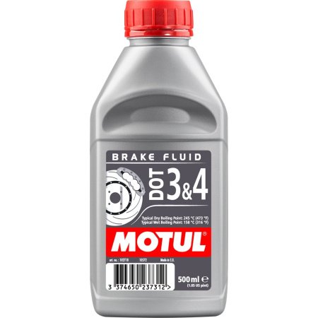Жидкость тормозная MOTUL DOT 3&4 0.5 л