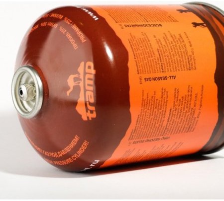 Баллон газовый TRAMP 450гр (резьба)