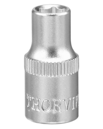 Головка торцевая 1/4"DR, 9 мм THORVIK