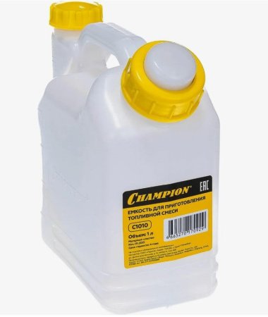 Канистра для топлива CHAMPION 1 л