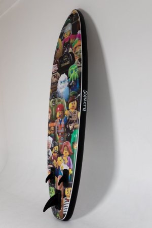 Надувная доска Sup Board SUPZERO Lego Heroes 11' (335x84x15см)