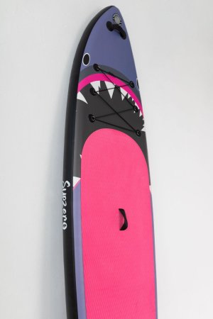 Надувная доска Sup Board SUPZERO Pink Shark 11' (335x84x15см)