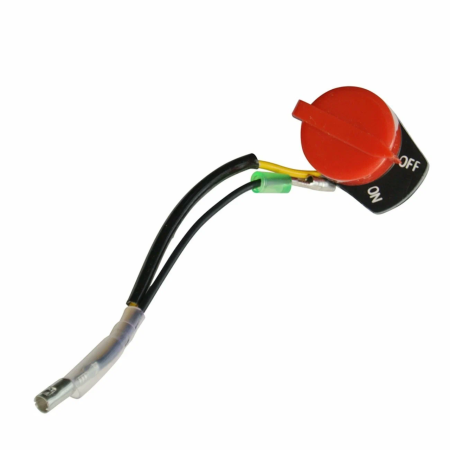 Выключатель двигателя 2 провод (HONDA GX160-GX390 / LIFAN 160F-188F) тип 2