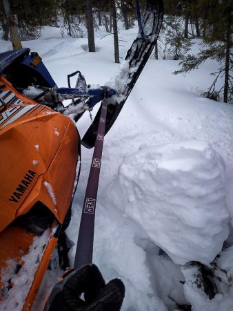 Стропа NEXT Ski Pull Strap