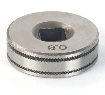 Ролик подачи проволоки PATRIOT 0.6/0.8мм зубчатый (WMA185ALM/WMA205ALM)