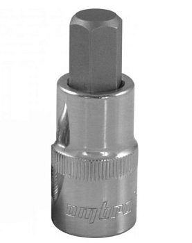 Головка торцевая с битой 1-2-DR шестигранная H19 OMBRA_1