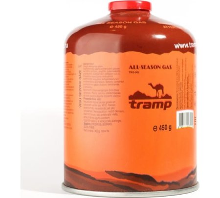 Баллон газовый TRAMP 450гр (резьба)