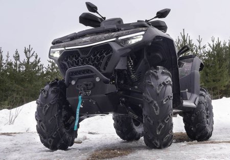Защита днища KTZ (CFMOTO CFORCE 800 HO EPS NEW, CFORCE 1000 EPS NEW) 10 мм, пластик