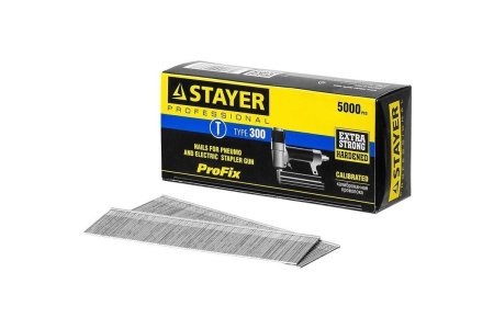 Гвозди для пневмонейлера STAYER 45 мм, тип 300 (5000шт)