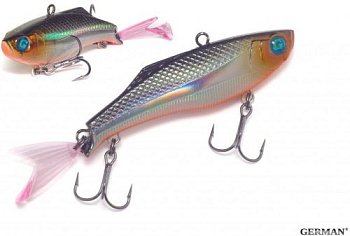 Виб GERMAN Tail Vibe 55 мм 10,5гр цв. С124