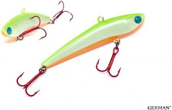 Виб GERMAN Slight Vibe 65 мм 10гр цв. С125