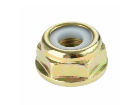 Гайка крепления ножа M10x1.25мм левая резьба (26/33/43/52см3) для мотокос