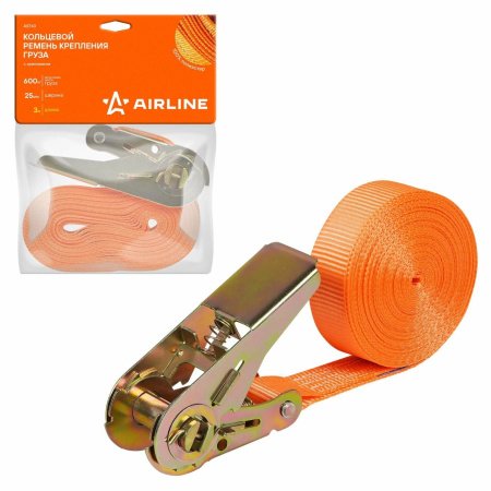 Стяжка груза AIRLINE (0.6 т, 3 м, 25 мм)