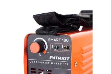 Сварочный инвертор PATRIOT SMART 180 MMA