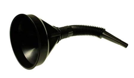 Воронка 135мм с гибким носиком разборная с сеткой Nord Yada