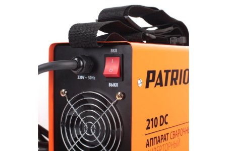 Сварочный инвертор PATRIOT 210DC MMA