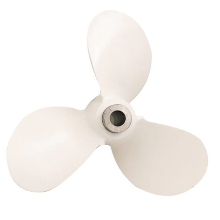 Винт гребной алюминиевый YAMAHA 40-60 (шаг 11, диам 11 1/2, лоп 3, шпонка)