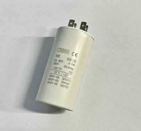 Конденсатор СВВ60 450В, 20мкФ