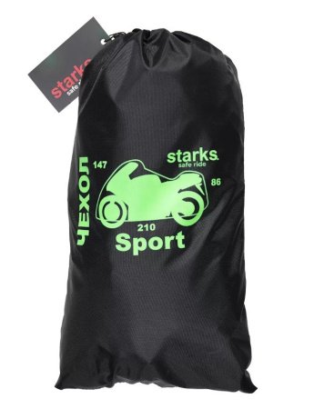 Чехол парковочный STARKS (мотоцикл спортивный) 2100x1470x860 мм