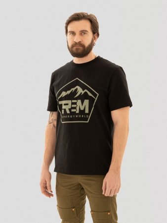 Футболка REMINGTON Sputnik Black