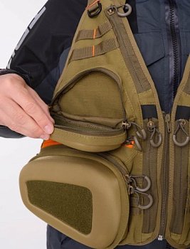 Жилет разгрузочный TRITON PRO FISHER (хаки)_3