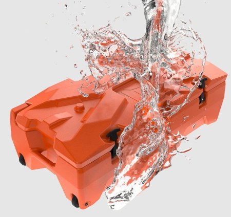 Ящик TESSERACT BoxX (1000x500x350мм, 120л) оранжевый